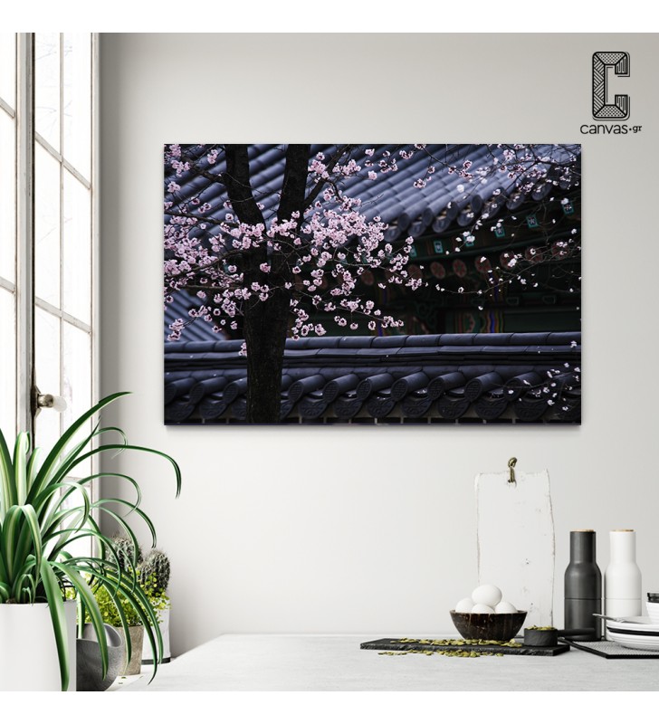 Πίνακας Σε Καμβά Cherry Blossom