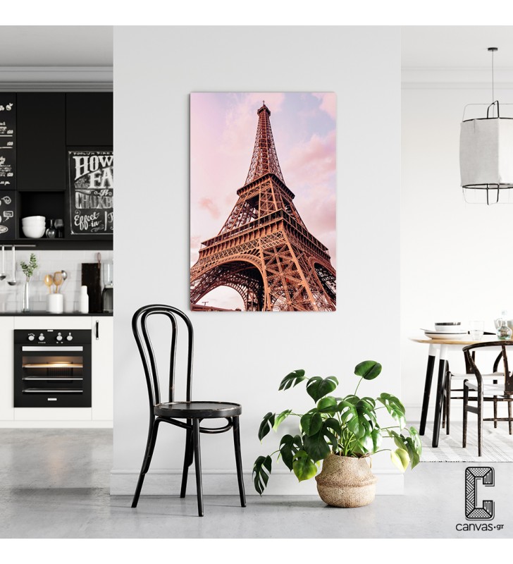 Πίνακας σε καμβά Eiffel Tower