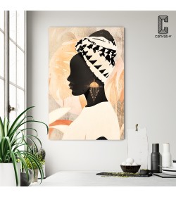 Πίνακας σε καμβά African Portrait