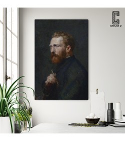 Πίνακας σε καμβά V.Van Gogh Portrait