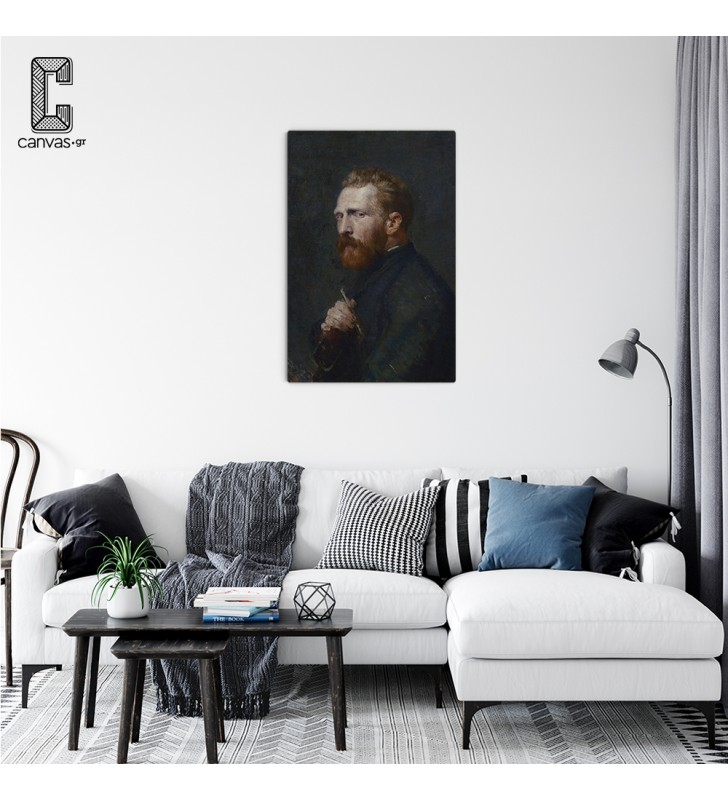 Πίνακας σε καμβά V.Van Gogh Portrait