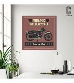 Πίνακας σε Vintage Motorcycle
