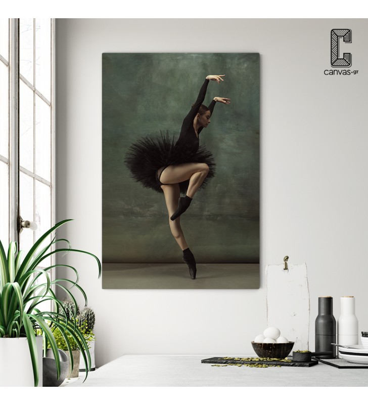 Πίνακας σε καμβά Passioned Ballerina