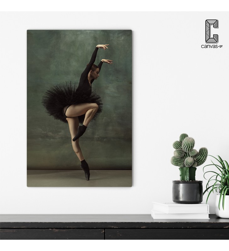 Πίνακας σε καμβά Passioned Ballerina